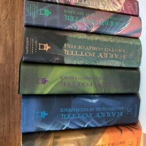 Harry Potter Hardcover Book Set - #1-7